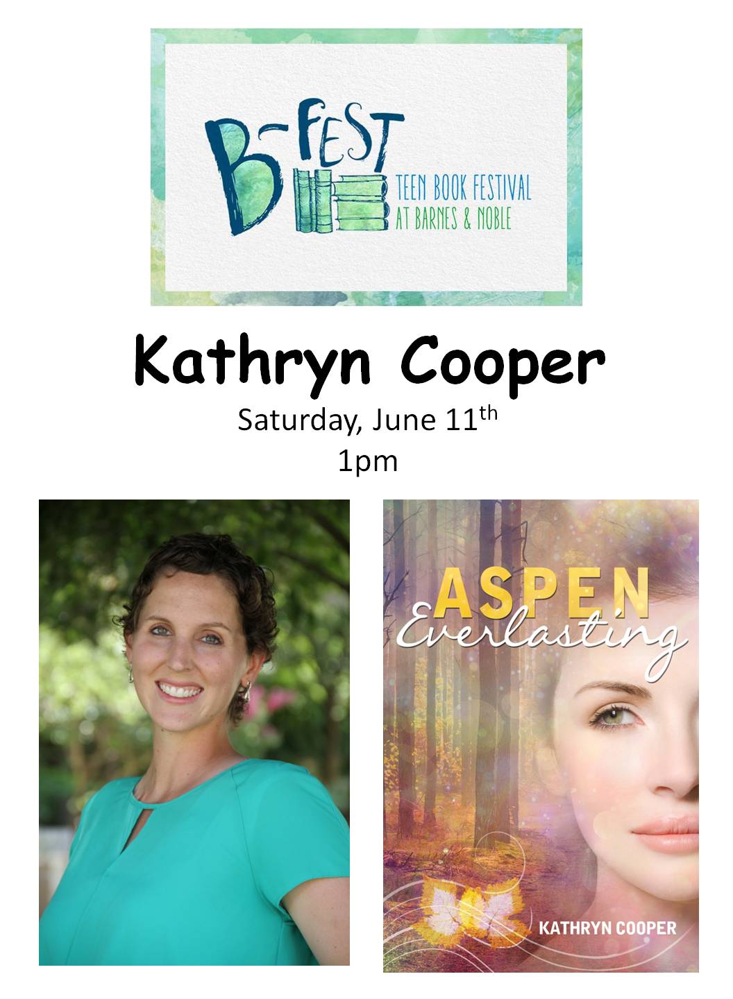 Author Visit poster-6-11-16